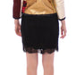 Dolce & Gabbana Elegant Multicolor Crystal Jacket Coat