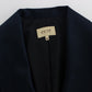 Exte Elegant Blue Blazer Jacket with Designer Flair