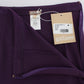 John Galliano Elegant Purple Pencil Skirt