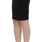 Karl Lagerfeld Elegant Black Pencil Skirt