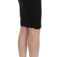 Karl Lagerfeld Elegant Black Pencil Skirt