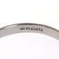 Chic Nialaya Silver CZ Bangle for Her