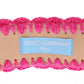 Dolce & Gabbana Elegant Pink Viscose Logo Belt