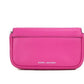 Marc Jacobs The J Marc Mini Shoulder Bag Magenta Smooth Leather Convertible Bag