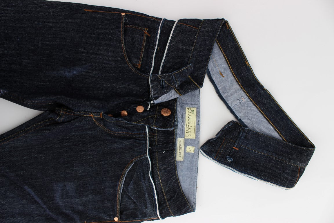 Acht Chic Straight Fit Cotton Denim