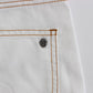 Cavalli Chic White Slim Fit Denim