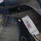 Cavalli Elegant Slim Bootcut Blue Jeans