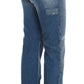 Cavalli Elegant Slim Fit Bootcut Denim