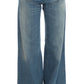 Cavalli Chic Wide Leg Denim Indulgence