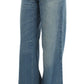 Cavalli Chic Wide Leg Denim Indulgence