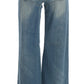 Cavalli Chic Wide Leg Denim Indulgence