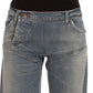 Cavalli Chic Wide Leg Denim Indulgence