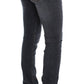 Cavalli Slim Fit Green Diamond Blue Wash Jeans