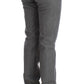 Costume National Elegant Gray Regular Fit Jeans