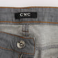 Costume National Elegant Gray Regular Fit Jeans