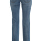 Costume National Chic Slim Fit Blue Jeans for the Modern Woman