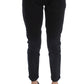 Costume National Sleek Slim Fit Black Denim Jeans