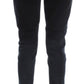 Costume National Sleek Slim Fit Black Denim Jeans