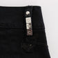 Costume National Sleek Slim Fit Black Denim Jeans