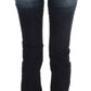 Costume National Sleek Slim Fit Blue Designer Jeans