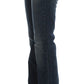 Costume National Chic Blue Regular Fit Designer Jeans