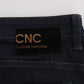 Costume National Sleek Slim Fit Designer Denim