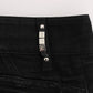 Costume National Elegant Black Slouchy Fit Jeans for Trendsetters