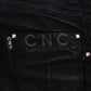 Costume National Elegant Black Slouchy Fit Jeans for Trendsetters