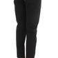 Costume National Chic Black Regular Fit Denim Jeans