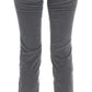 Costume National Sleek Super Slim Gray Jeans