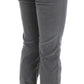 Costume National Sleek Super Slim Gray Jeans