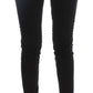 Ermanno Scervino Elegant Black Slim Fit Jeans