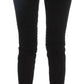 Ermanno Scervino Elegant Black Slim Fit Jeans