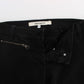 Ermanno Scervino Elegant Black Slim Fit Jeans