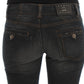 Ermanno Scervino Chic Slim Fit Italian Cotton Jeans