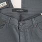 Ermanno Scervino Chic Slim Fit Bootcut Denim Indulgence