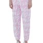 Comme Des Fuckdown Chic Pink Cotton Tracksuit Trousers for Women