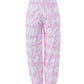 Comme Des Fuckdown Chic Pink Cotton Tracksuit Trousers for Women