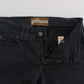 John Galliano Elegant Slim Fit Bootcut Denim Jeans