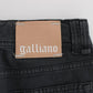 John Galliano Elegant Slim Fit Bootcut Denim Jeans