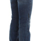 John Galliano Elegant Slim Bootcut Denim Jeans