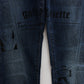 John Galliano Elegant Slim Bootcut Denim Jeans