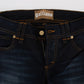 John Galliano Elegant Slim Fit Designer Jeans