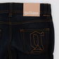 John Galliano Elegant Slim Fit Designer Jeans