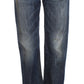 Dolce & Gabbana Chic Boyfriend Blue Wash Jeans