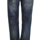 Dolce & Gabbana Chic Boyfriend Blue Wash Jeans