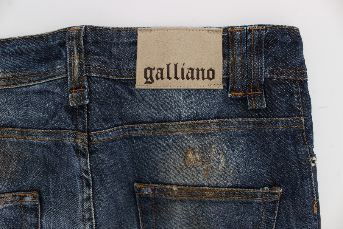 Dolce & Gabbana Chic Boyfriend Blue Wash Jeans