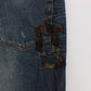 John Galliano Chic Slim Fit Blue Jeans