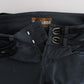 John Galliano Sleek Slim Fit Italian Jeans in Chic Blue