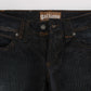 John Galliano Chic Slim Fit Bootcut Designer Jeans